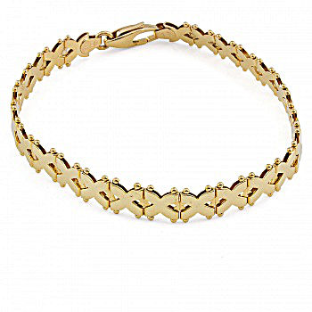 14ct Gold 7.7g 7 inch Bracelet